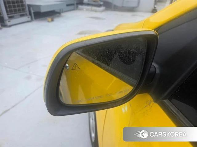 Kia Morning Urban (JA) 2022 Желтый из Кореи, фото 3