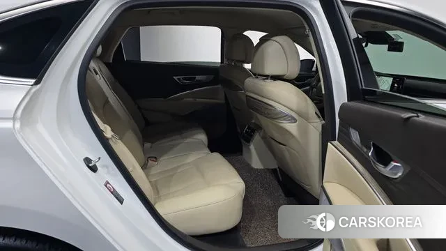 Kia The New K9 2nd generation 2022 Белый из Кореи, фото 3