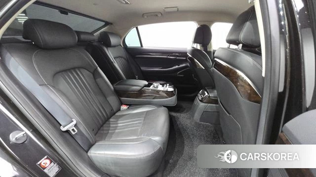 Genesis G90 2019 Черный из Кореи, фото 3