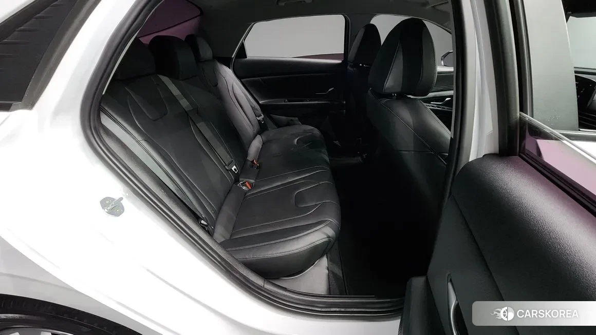 Hyundai Avante (CN7) 2020 Белый из Кореи, фото 3