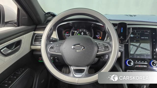 Renault Korea (Samsung) SM6 2020 Белый из Кореи, фото 3