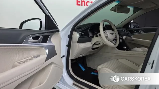 Genesis The New G70 2023 Белый из Кореи, фото 3