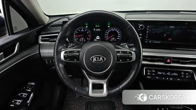 Kia K5 3rd generation 2021 Синий из Кореи, фото 3
