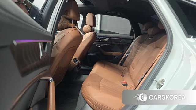 Audi A6 (C8) 2022 Белый из Кореи, фото 3
