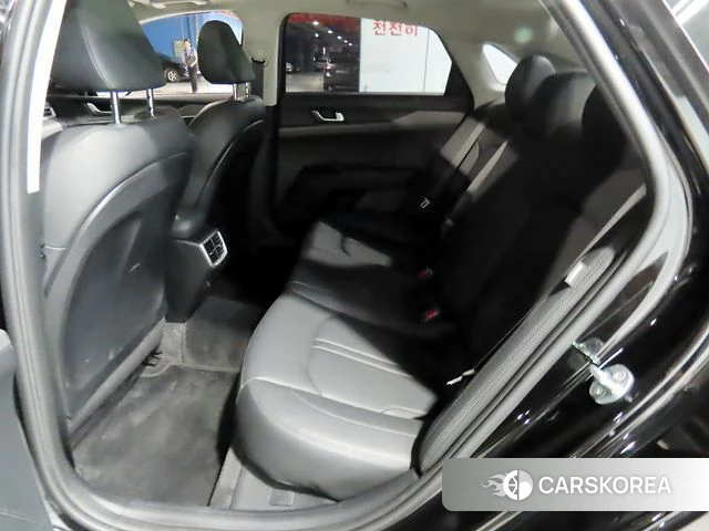 Kia K5 3rd generation 2021 Черный из Кореи, фото 3