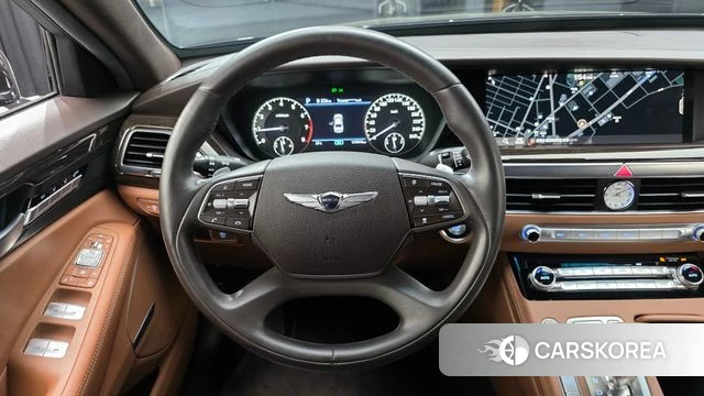 Genesis G90 2019 Черный из Кореи, фото 3