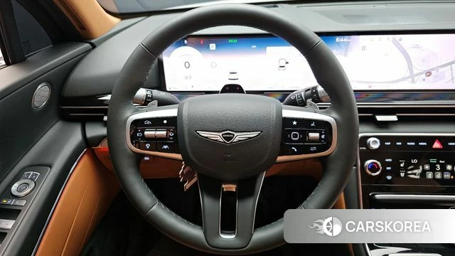 Genesis GV80 2025 Белый из Кореи, фото 3