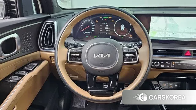 Kia The New Sorento 4th Generation 2024 Белый из Кореи, фото 3