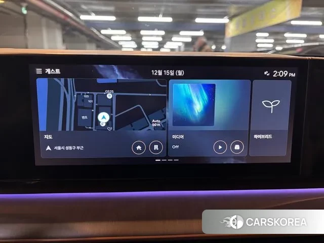 Hyundai Grandeur Hybrid (GN7) 2023 Серый из Кореи, фото 3