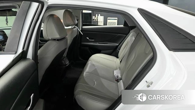 Hyundai Avante (CN7) 2021 Белый из Кореи, фото 3