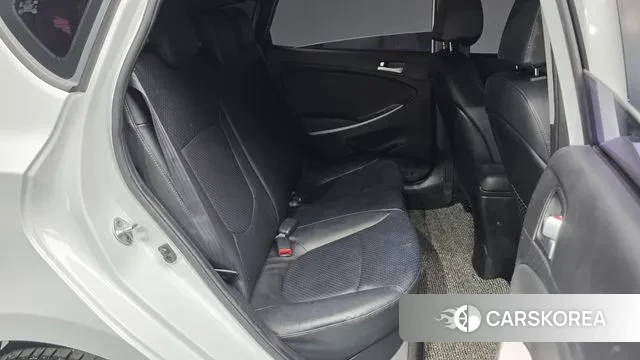 Hyundai Accent (New type) 2018 Белый из Кореи, фото 3