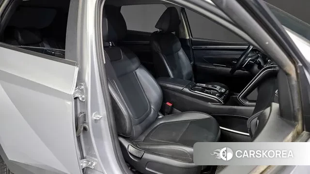 Hyundai Tucson (NX4) 2022 Серый из Кореи, фото 3