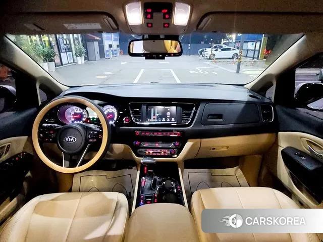 Kia The New Carnival 2018 Белый из Кореи, фото 3