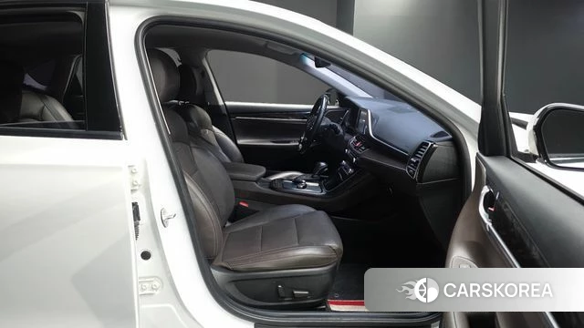 Hyundai Grandeur IG 2019 Белый из Кореи, фото 3