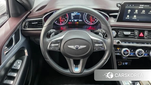 Genesis G70 2019 Белый из Кореи, фото 3