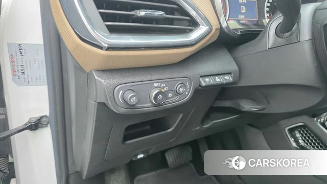 Chevrolet (GM Daewoo) Trailblazer 2022 Белый из Кореи, фото 3
