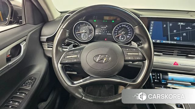 Hyundai The New Grandeur IG 2020 Серый из Кореи, фото 3