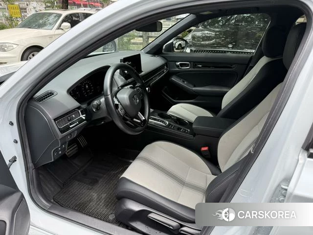 Honda Civic 2024 Белый из Китая, фото 3