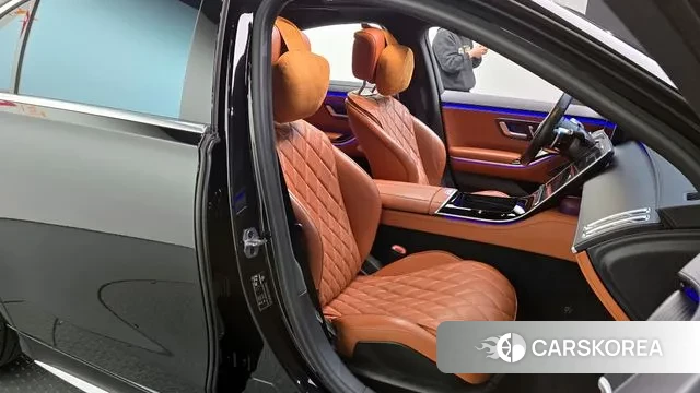 Mercedes-Benz S-Class W223 2022 Черный из Кореи, фото 3