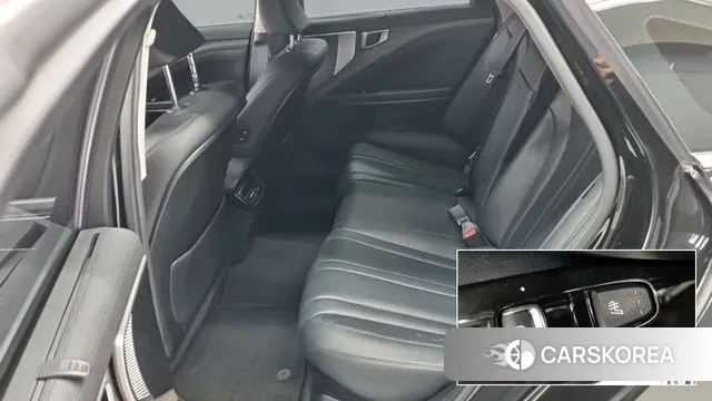 Kia K8 Hybrid 2022 Черный из Кореи, фото 3