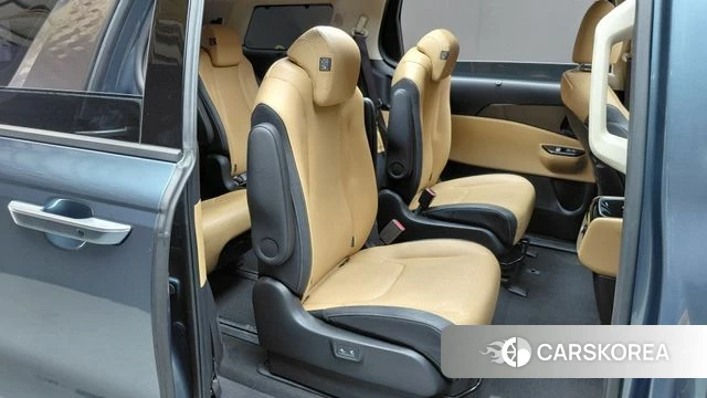 Kia Carnival 4th generation 2022 Небесно-голубой из Кореи, фото 3