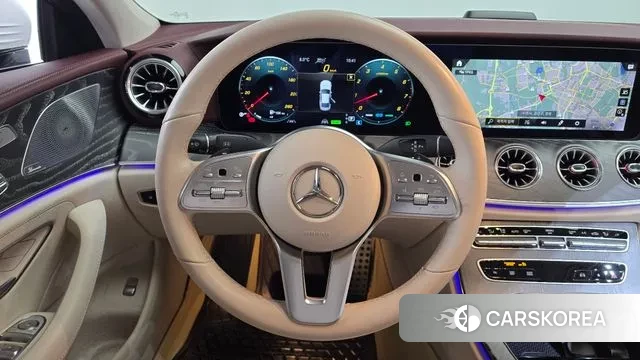 Mercedes-Benz CLS-Class C257 2021 Белый из Кореи, фото 3