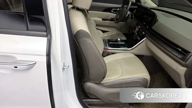 Kia Carnival 4th generation 2020 Белый из Кореи, фото 3