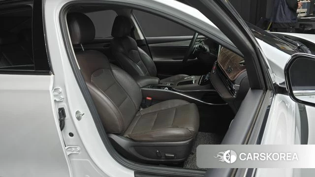 Hyundai The New Grandeur IG 2021 Белый из Кореи, фото 3