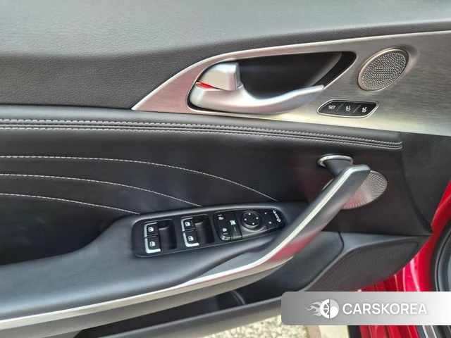 Kia Stinger Meister 2022 Красный из Кореи, фото 3