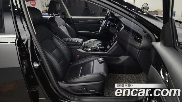 Kia K7 Premier 2020 Черный из Кореи, фото 3