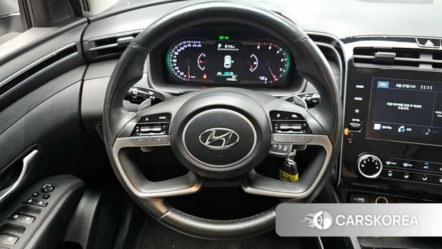 Hyundai Tucson (NX4) 2022 Белый из Кореи, фото 3