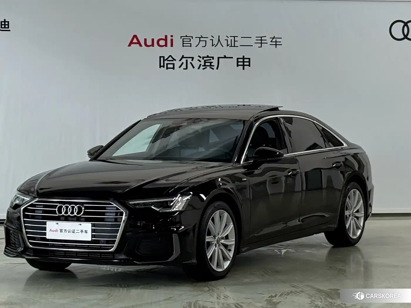 Audi A6L 2021 Черный из Китая, фото 3