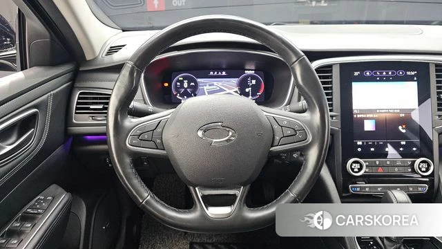 Renault Korea (Samsung) The New SM6 2021 Черный из Кореи, фото 3