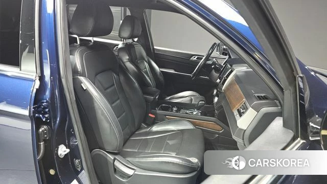 Ssangyong G4 Rexton 2018 Синий из Кореи, фото 3