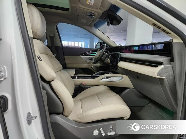 Lincoln Nautilus 2nd Generation 2023 Белый из Кореи, фото 3
