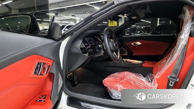 BMW Z4 (G29) 2024 Белый из Кореи, фото 3