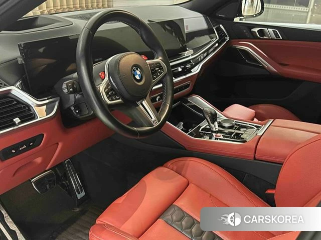 BMW X6 M 2025 Черный из Китая, фото 3