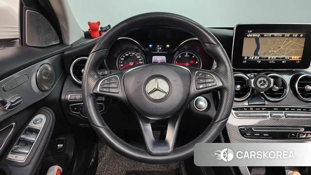 Mercedes-Benz C-Class W205 2018 Белый из Кореи, фото 3