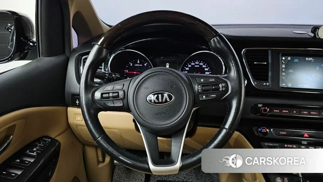 Kia All New Carnival 2018 Черный из Кореи, фото 3