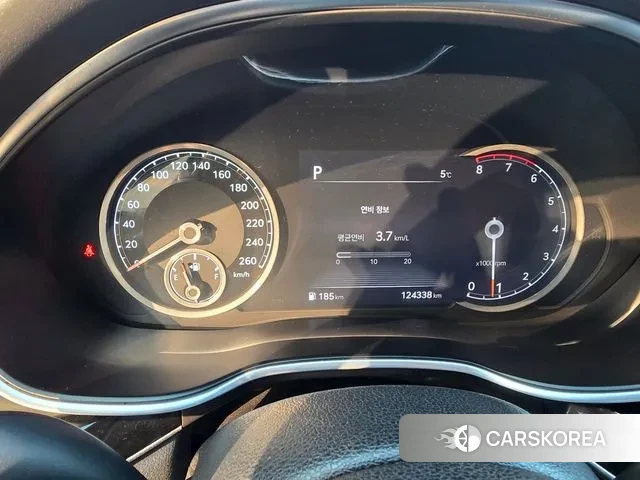 Genesis G80 (RG3) 2020 Черный из Кореи, фото 3