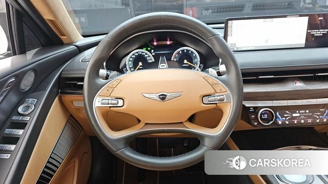 Genesis G80 (RG3) 2021 Белый из Кореи, фото 3