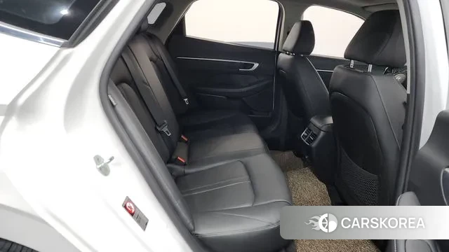 Hyundai Sonata (DN8) 2021 Белый из Кореи, фото 3