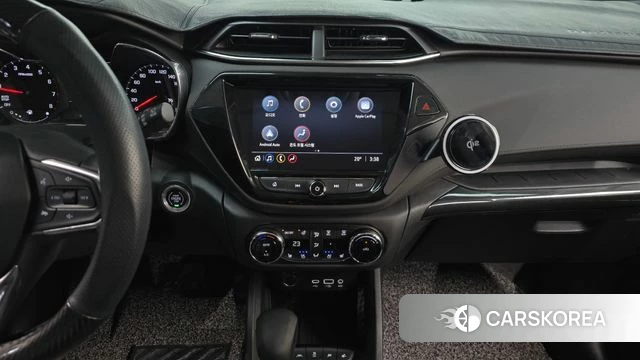 Chevrolet (GM Daewoo) Trailblazer 2021 Черный из Кореи, фото 3