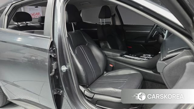Hyundai Sonata (DN8) 2021 Серый из Кореи, фото 3