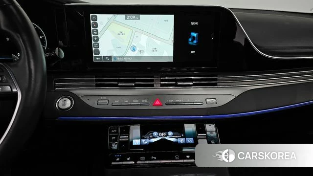 Hyundai The New Grandeur IG 2022 Белый из Кореи, фото 3