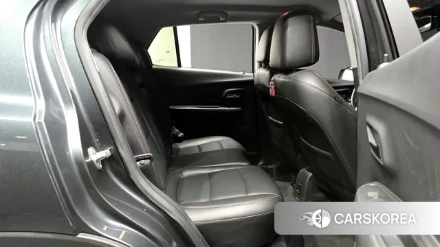 Chevrolet (GM Daewoo) The New Trax 2018 Серый из Кореи, фото 3