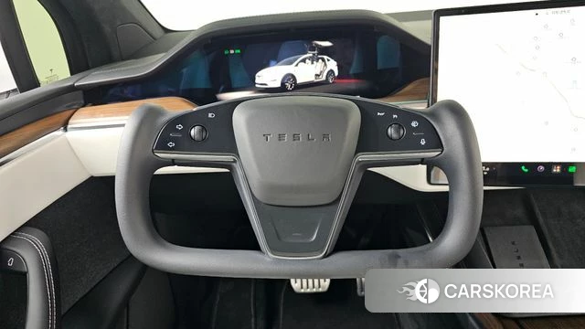 Tesla Model X 2023 Белый из Кореи, фото 3