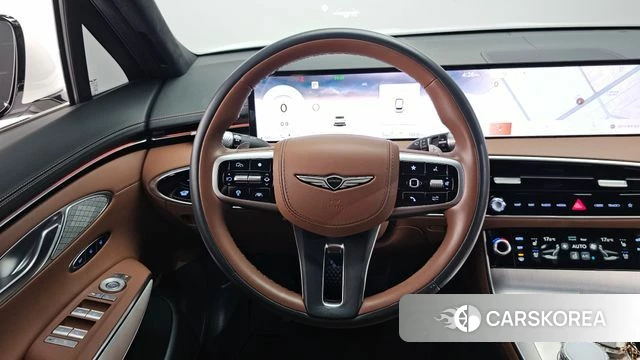 Genesis GV70 2024 Белый из Кореи, фото 3