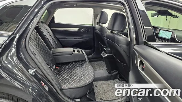 Hyundai The New Grandeur IG Hybrid 2022 Черный из Кореи, фото 3