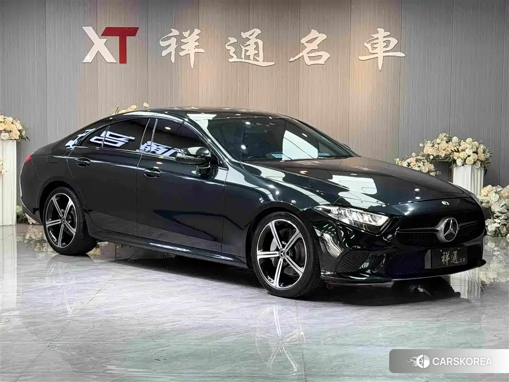 Mercedes-Benz CLS 2019 Зеленый из Китая, фото 3